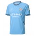 Maglie da calcio Manchester City Erling Haaland #9 Prima Maglia 2024-25 Manica Corta